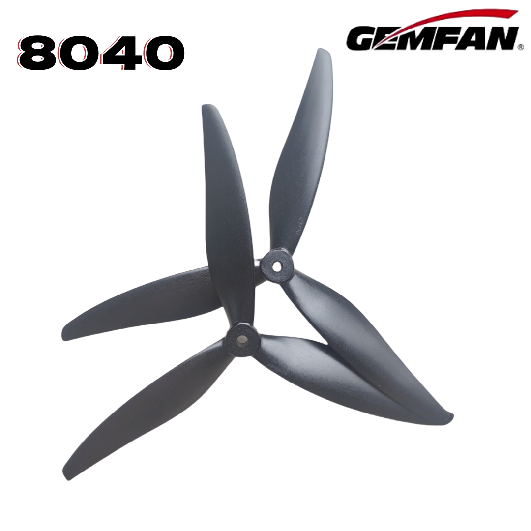Drone Racing Propeller - Gemfan 8040 8X4X3 3 pales 8