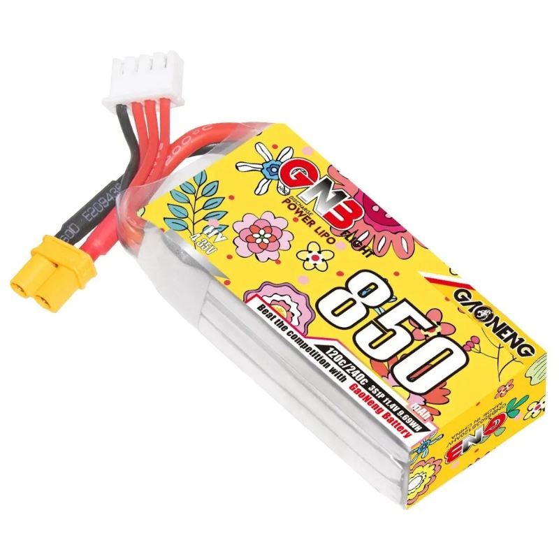 Drone Racing Battery - 1 batterie LiPo GNB LiHV 3S