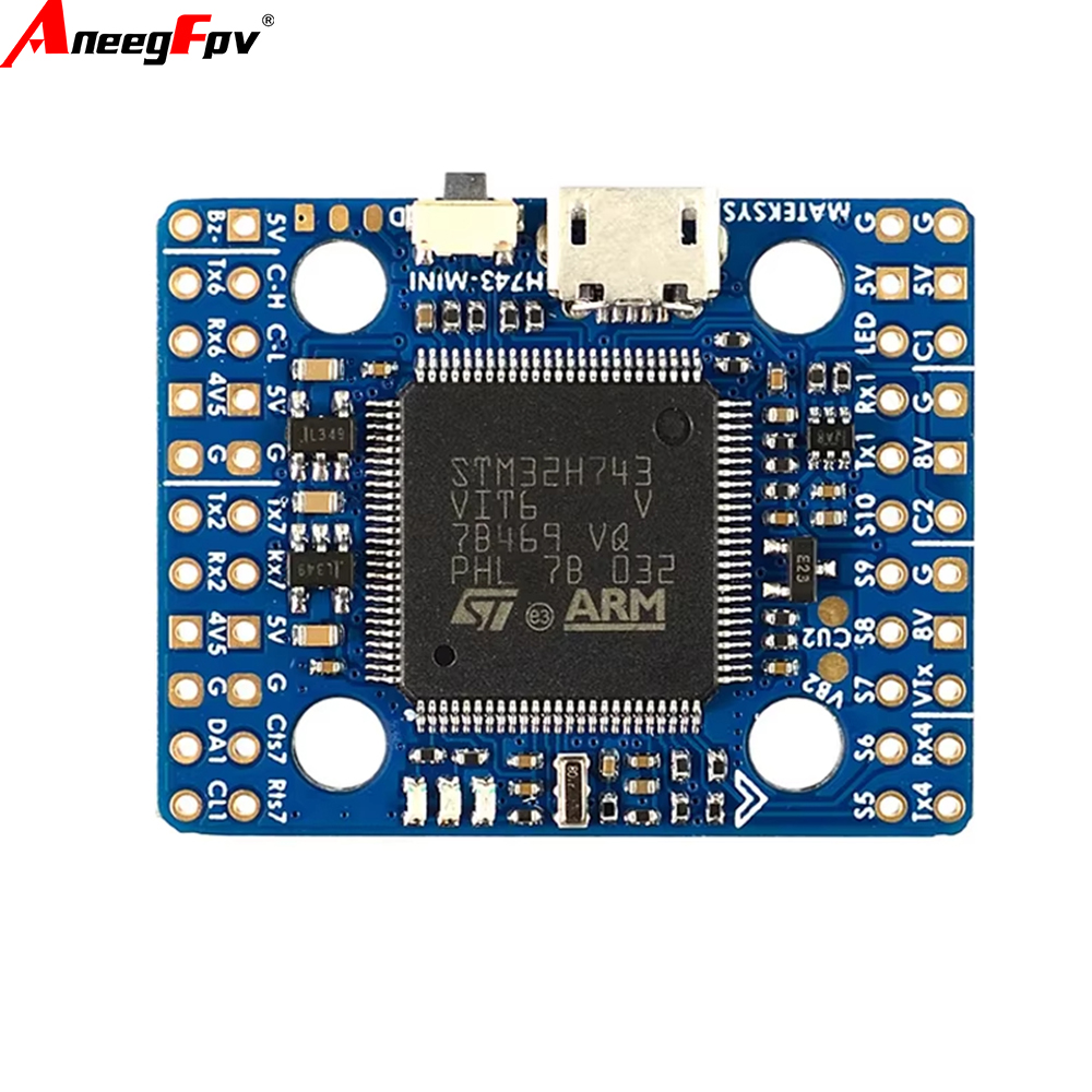 Drone Racing Esc - MATEKSYS Matek H743 MINI V3 Contrôleur