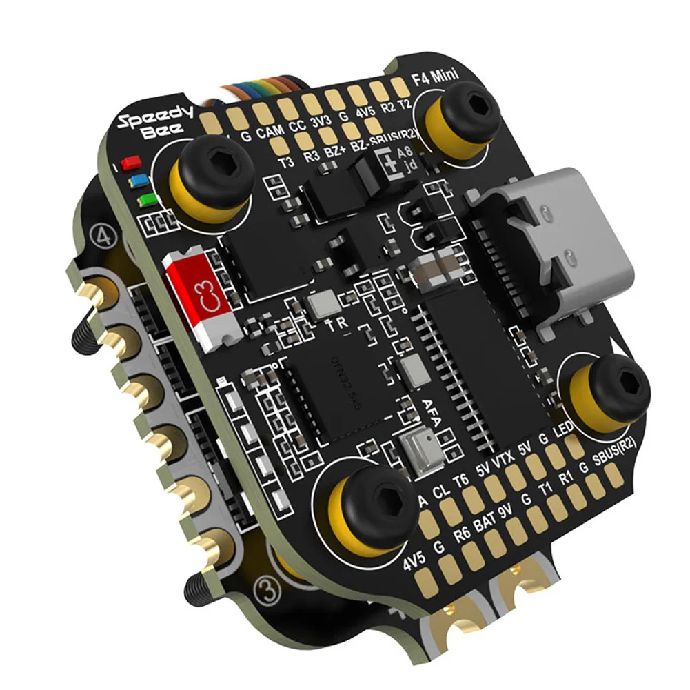 Drone Racing Esc - Contrôleur de vol SpeedyBee F405 Mini