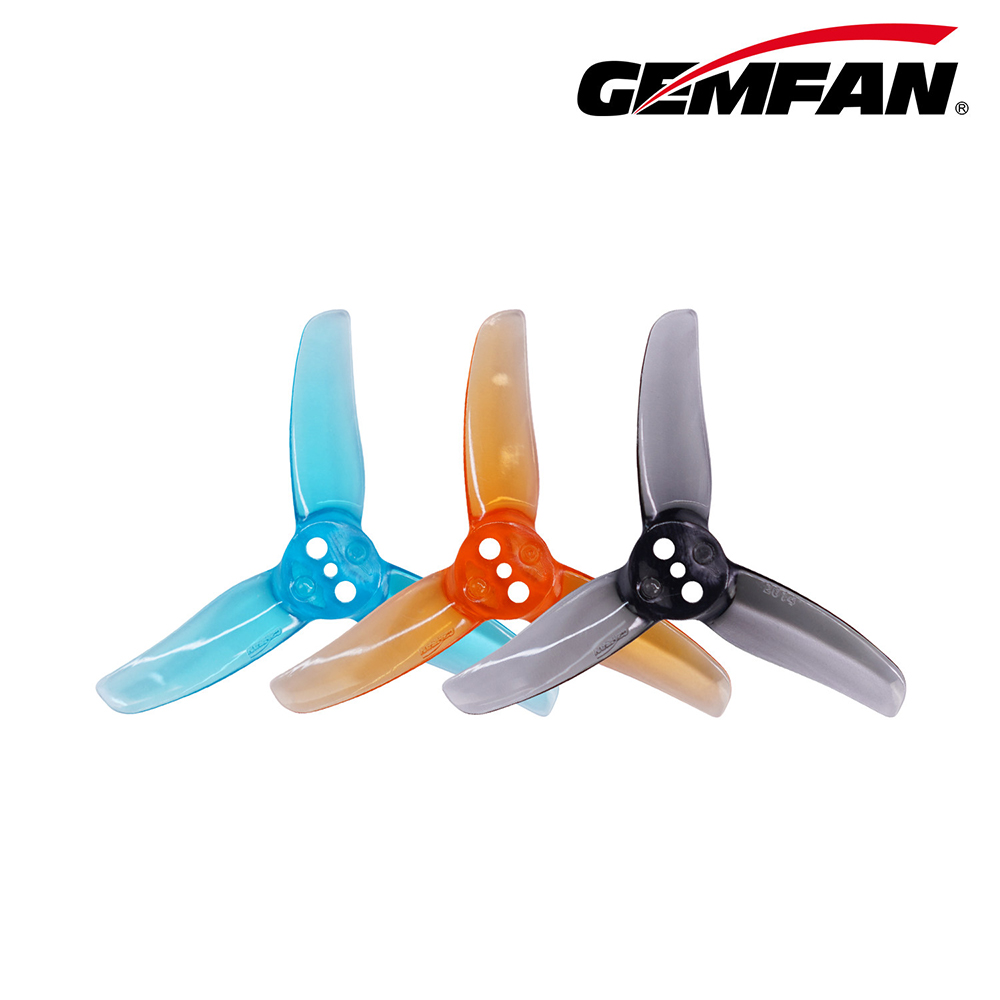 Drone Racing Propeller - Hélices GEMFAN 2014 à 3 pales