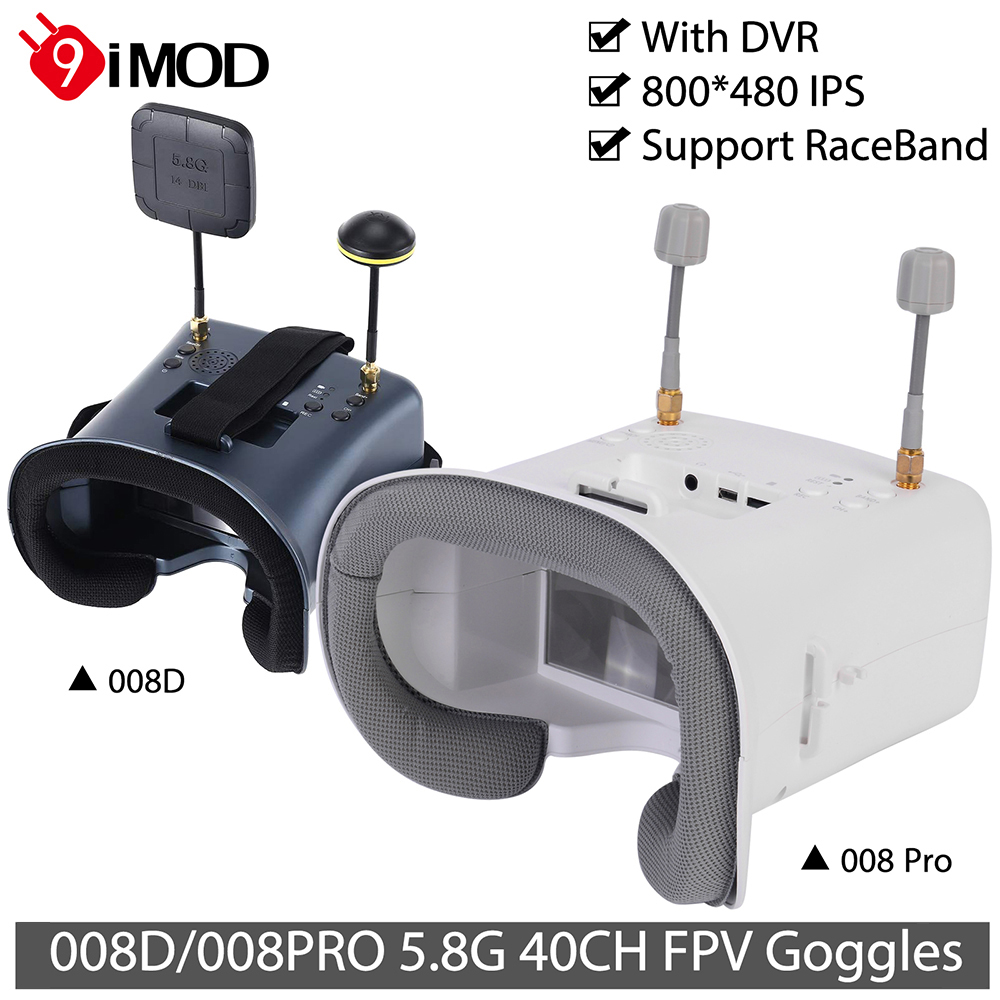 Drone Racing Goggles - 9IMOD 5.8G FPV VR lunettes 008D