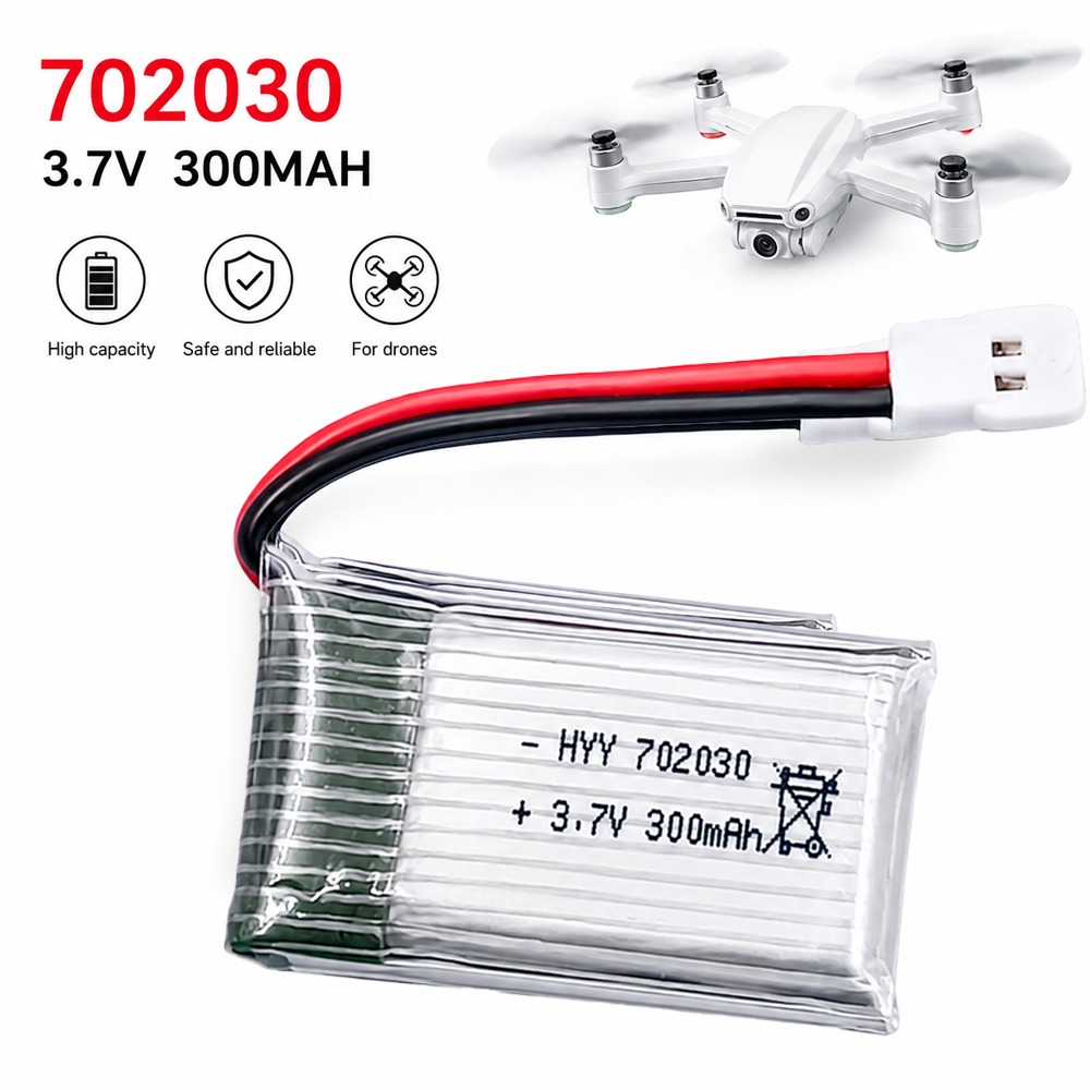 Batterie Lipo 3.7V 300mAH pour - Eachine Drone E010 avis et prix