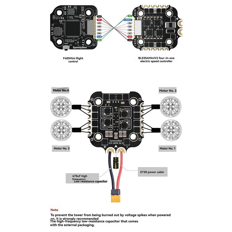 B92B pour contrôleur de vol Sp - Drone Racing Esc avis et prix
