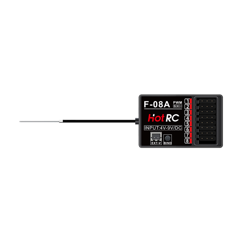 HOTRC RC modèle pièces 8 canau - Drone Racing Receiver avis et prix