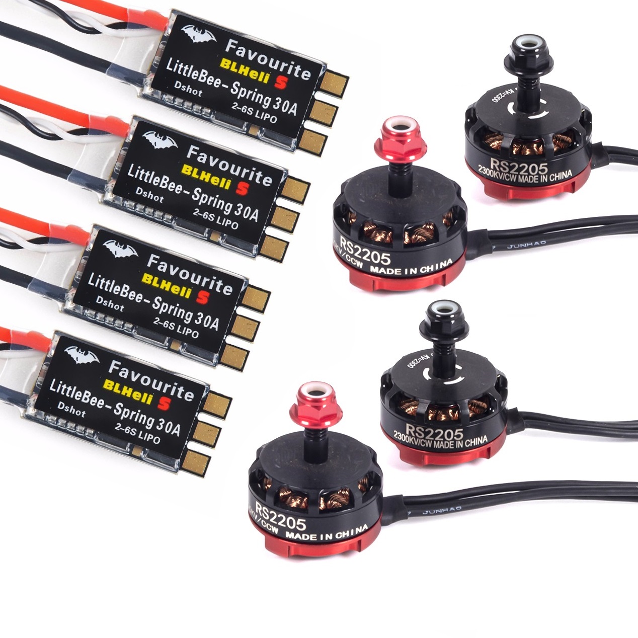 Moteur sans balais RC RS2205 2 - Drone Racing Esc avis et prix