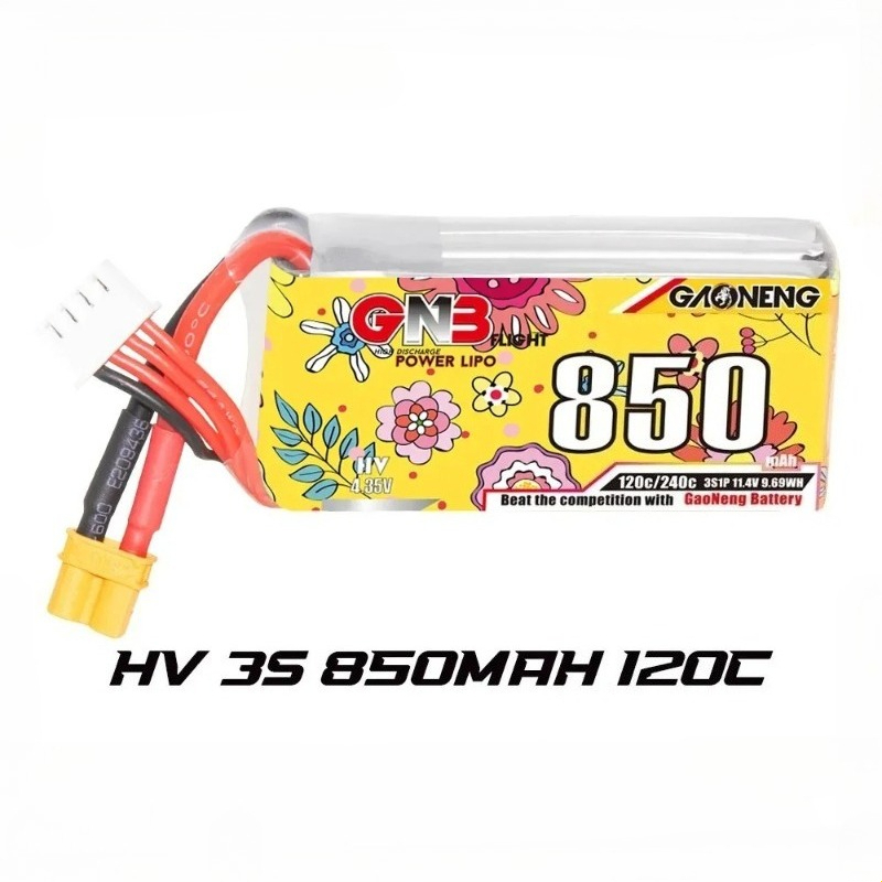 1 batterie LiPo GNB LiHV 3S 11 - Drone Racing Battery avis et prix
