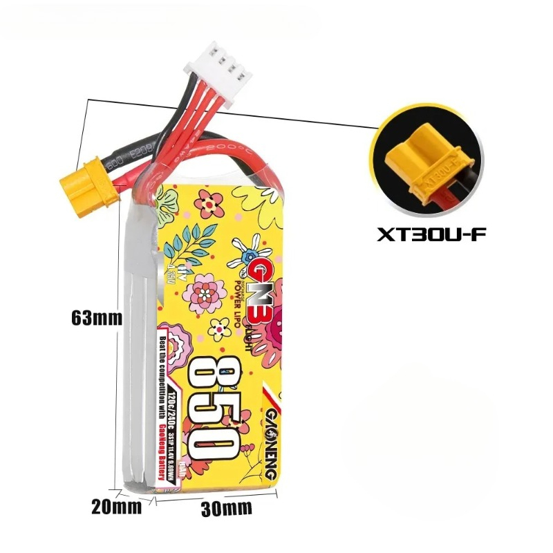 1 batterie LiPo GNB LiHV 3S 11 - Drone Racing Battery avis et prix