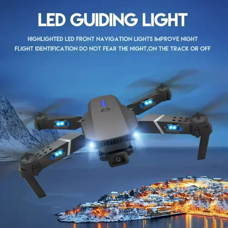 Drone E88 Pro WIFI FPV Grand A - Drone Racing Camera avis et prix
