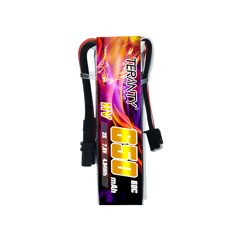 2/4/6/10PCS TERANTY 650mAh 2S  - Drone Racing Battery avis et prix