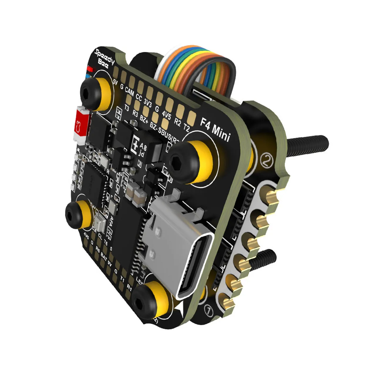 Contrôleur de vol SpeedyBee F4 - Drone Racing Esc avis et prix