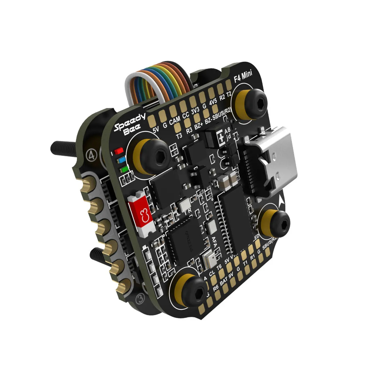 Contrôleur de vol SpeedyBee F4 - Drone Racing Esc avis et prix