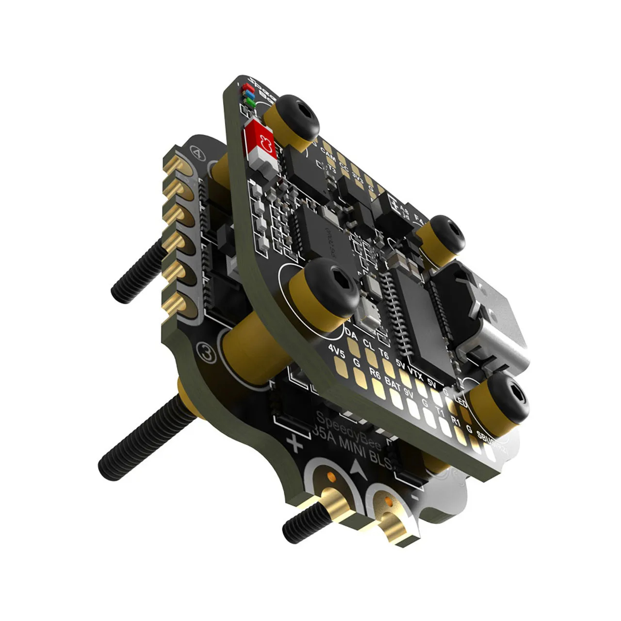 Contrôleur de vol SpeedyBee F4 - Drone Racing Esc avis et prix