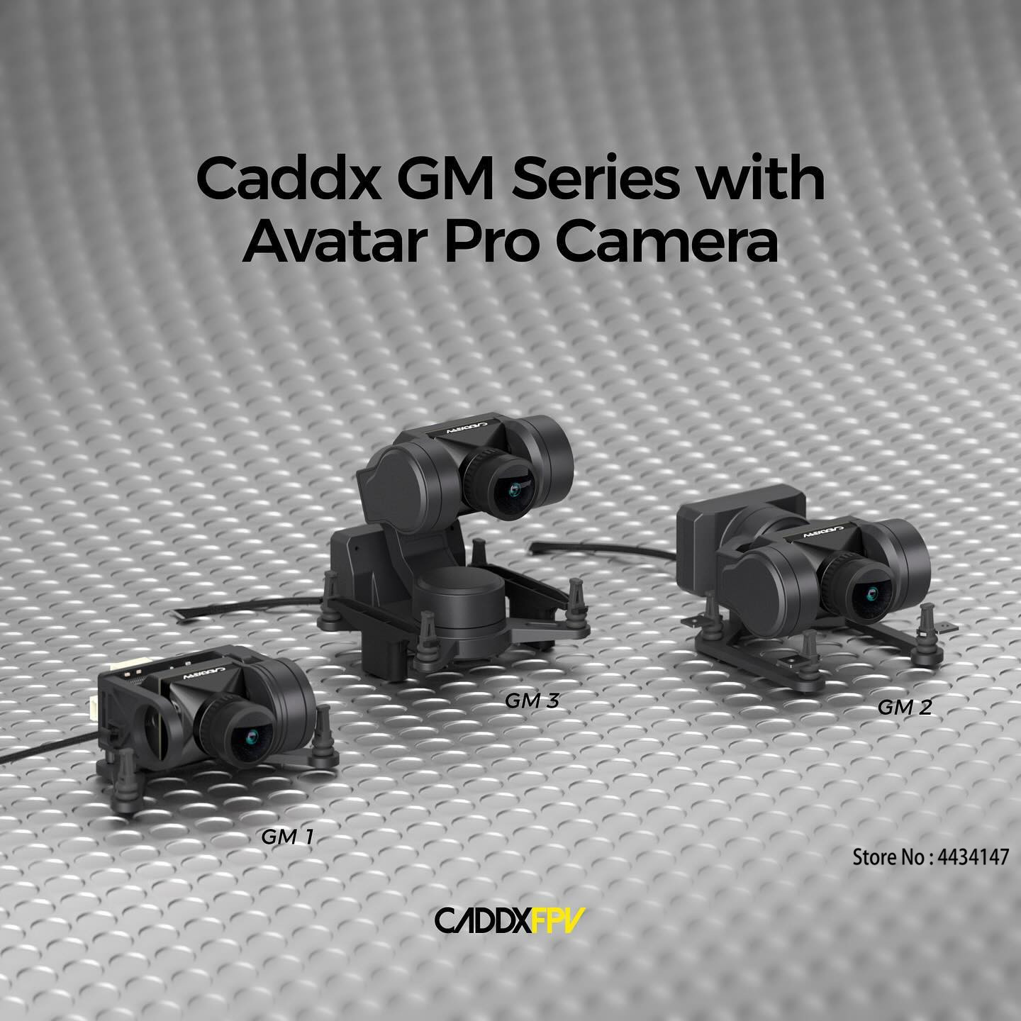 CADDXFPV-Caméra GDallas/GM2/GM - Drone Racing Goggles avis et prix