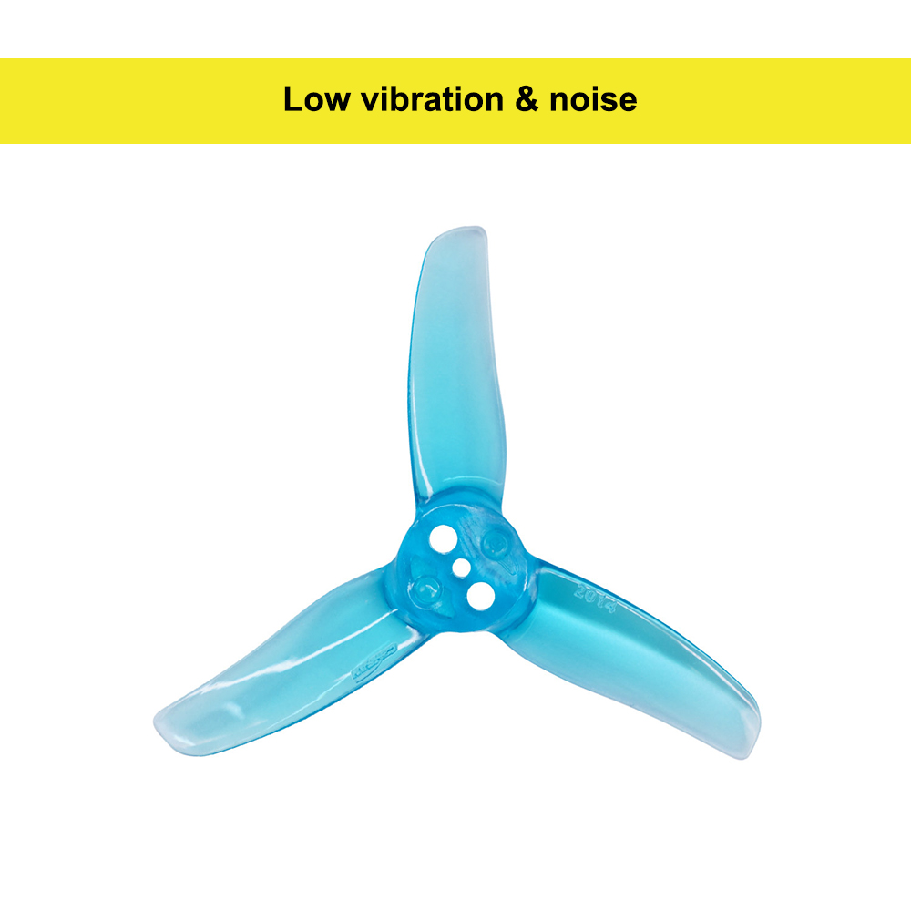 Hélices GEMFAN 2014 à 3 pales  - Drone Racing Propeller avis et prix