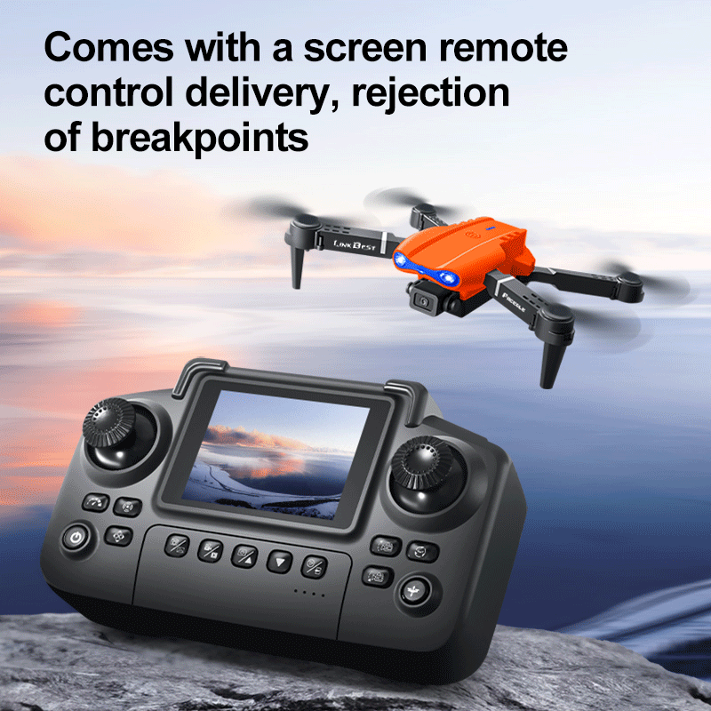 Drone RC pliable FACEGLE UAV E - Drone Racing Camera avis et prix