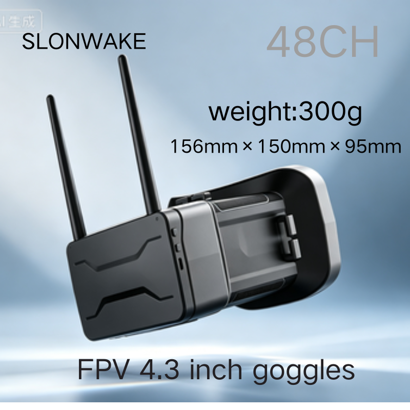 Lunettes FPV 5.8G 4,3 pouces 4 - Drone Racing Goggles avis et prix