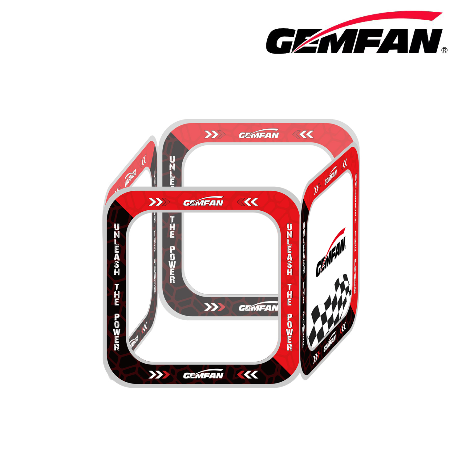 Gemfan AC-SM-6 FPV Racing Dron - Drone Racing Flag avis et prix
