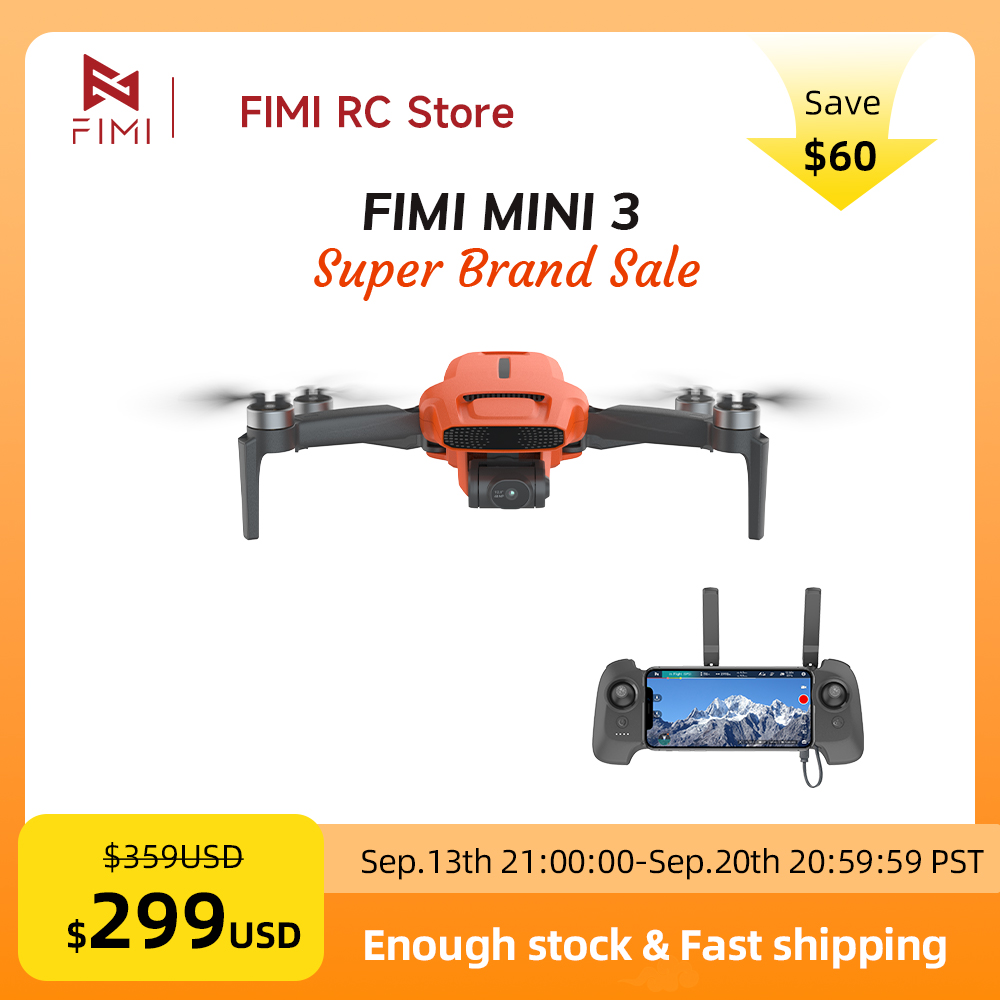 Drone FIMI MINI 3 avec caméra  - Drone Racing Camera avis et prix