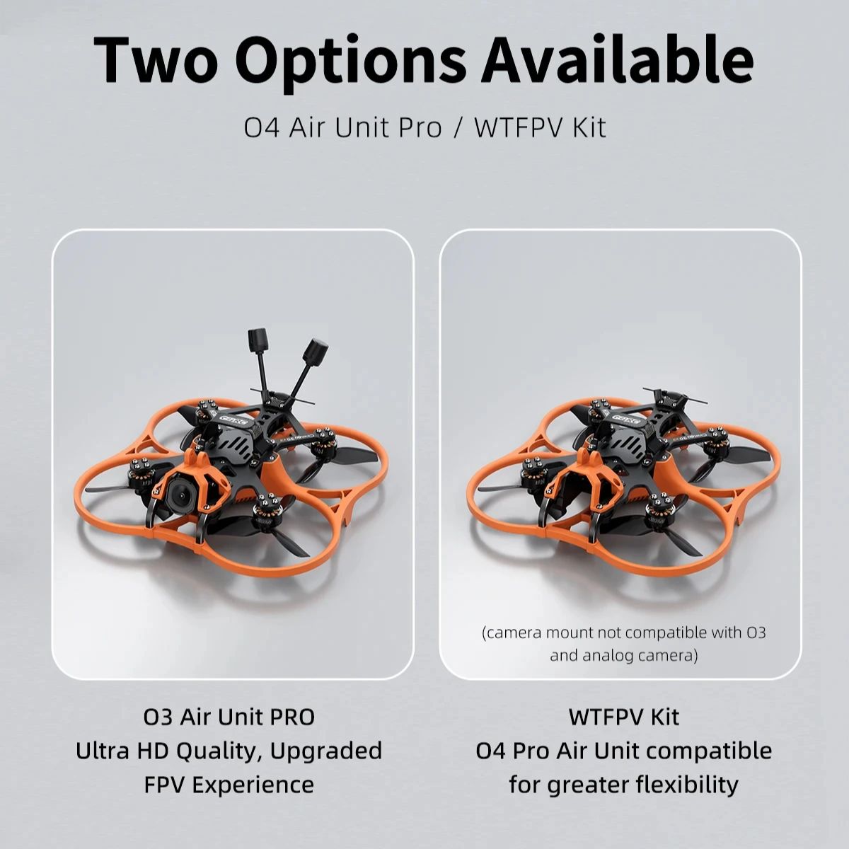 GEPRC Cinelog30 V3 FPV quadrir - Drone Racing Camera avis et prix