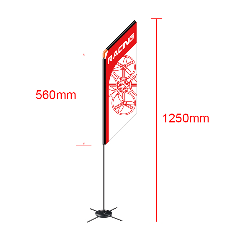 LDARC 560mm FPV Freestyle mât  - Drone Racing Flag avis et prix