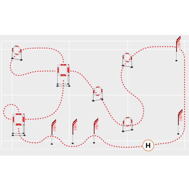 LDARC 560mm FPV Freestyle mât  - Drone Racing Flag avis et prix